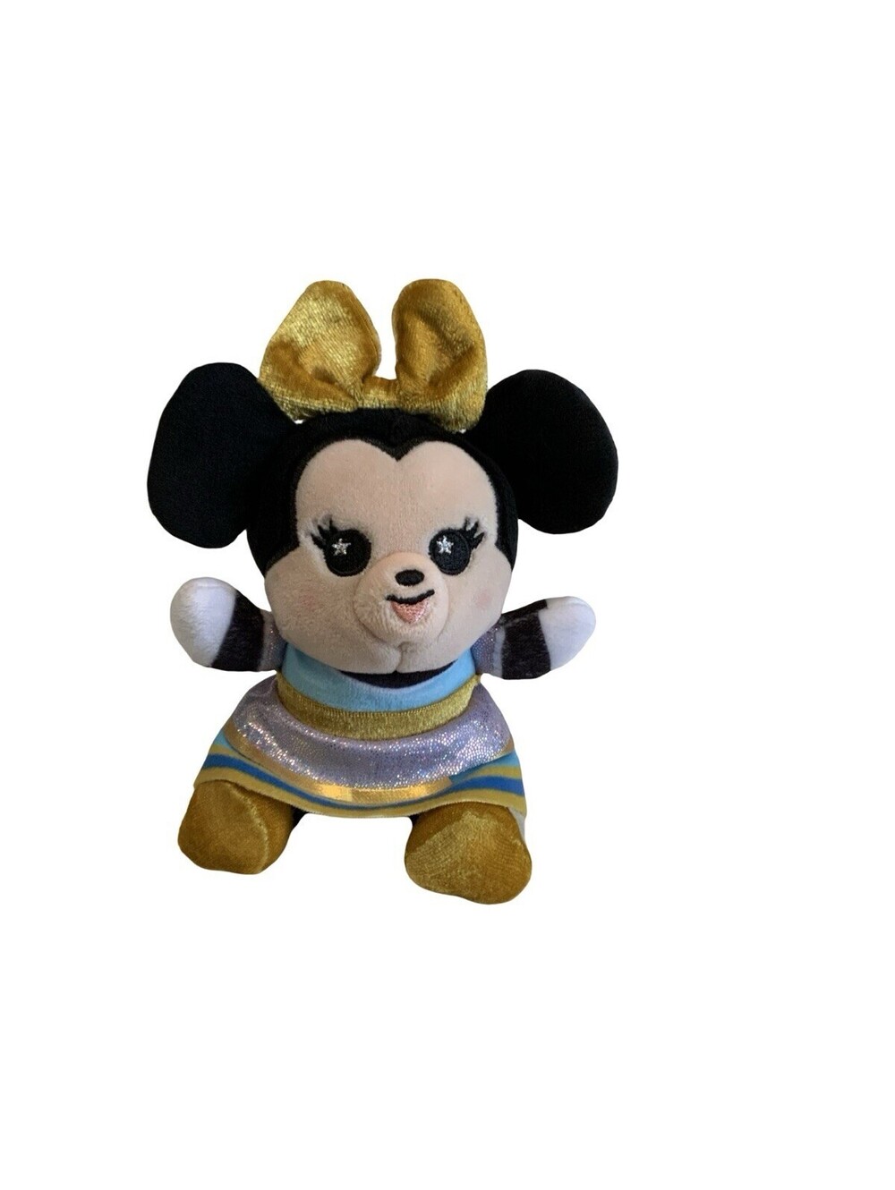 Disney Parks Wishables Walt Disney World 50th Anniversary Plush - Minnie Mouse